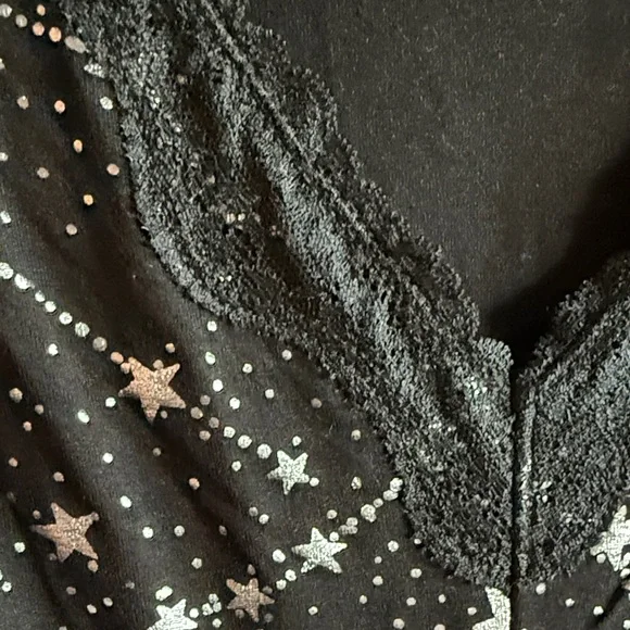 torrid Black 'Super Soft' Sleep Top - Picture 3 of 5